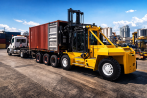 Industrial Vehicle Shipping